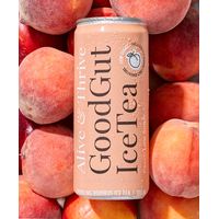 Good Gut Ice Tea Peach Can - 300ml